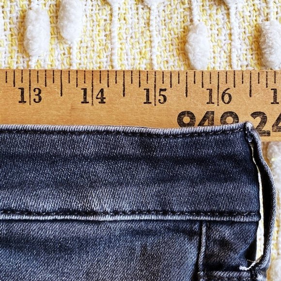 & Denim Jeans Skinny Ankle Length Coupe Moulante Jeans 12 - Picture 8 of 8
